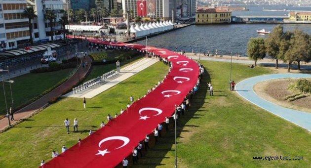 İzmir, 9 Eylül coşkusuna hazır