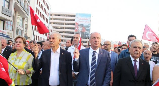 İzmir 9 Eylül’de tek yürek