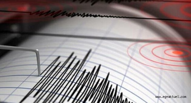 İzmir açıklarında deprem!