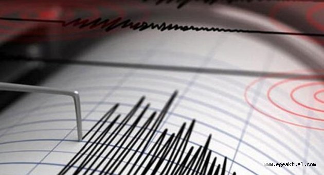 İzmir açıklarında korkutan deprem