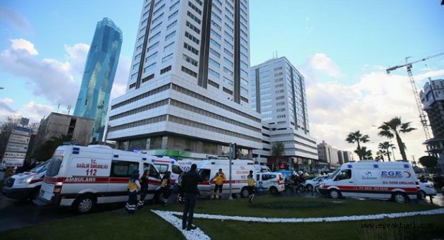 İzmir Adliyesi’ne saldırıda ince detay