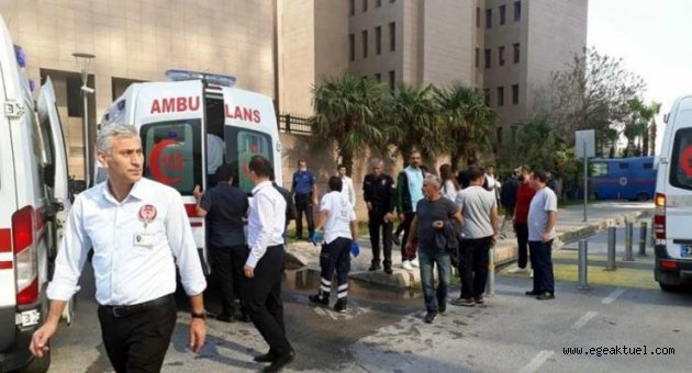 İzmir Adliyesi'nde zehirlenme