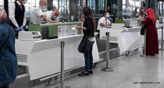 İzmir Adnan Menderes Havalimanı’nda uçuşlar başladı