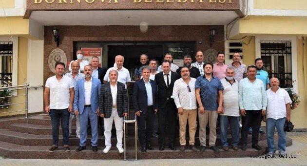 İzmir ASKF’den Başkan İduğ’a ziyaret