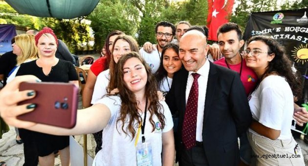 İzmir Avrupa Gençlik Başkenti olmak için kolları sıvadı