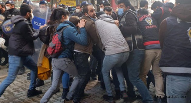 İzmir Barosu 'çıplak arama' iddiası için harekete geçti!
