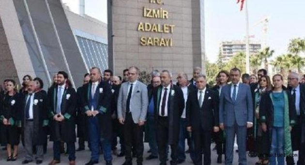İzmir Barosu'ndan 'Avukatlar Günü' töreni