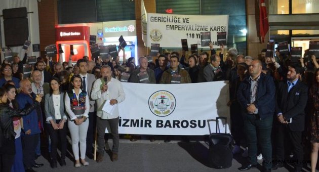 İzmir Barosu'ndan demokrasi nöbeti çağrısı