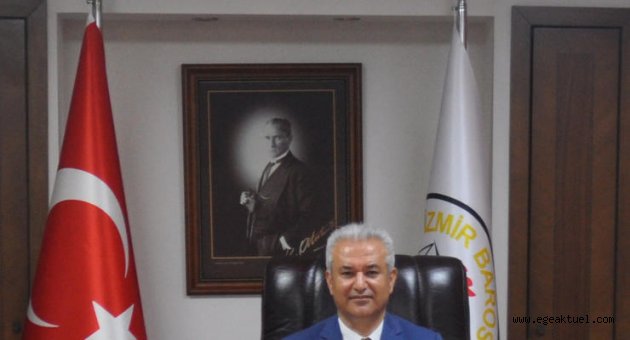 İzmir Barosu'ndan 'iptal' davası
