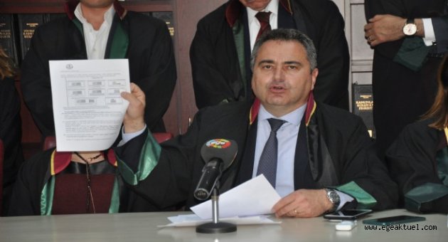 İzmir Barosu'ndan YSK hakkında suç duyurusu