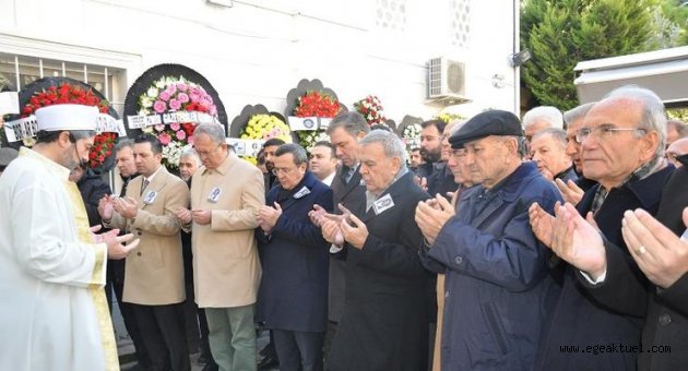İzmir basınının acı günü! Arzu Turan'a son görev