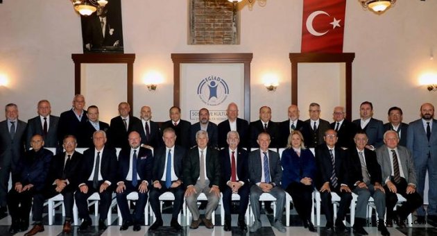 İzmir Başkanlar Kurulu’ndan Ege Ekonomik Forum’u büyütme kararı