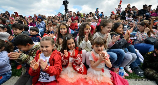 İzmir bayram etti