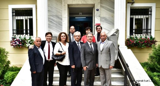 İzmir Belediye Başkanları Birliği’nden İduğ’a destek