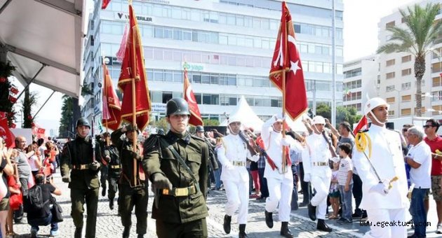 İzmir Büyük Zafer'i kutlamaya hazırlanıyor