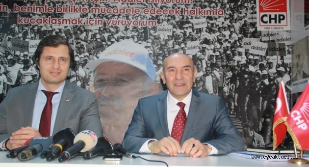 İzmir Büyükşehir Belediye Başkan Adayı Soyer; "İzmir’in dağlarında çiçekler açaca