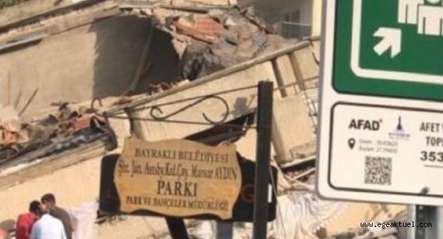 İzmir Büyükşehir Belediye Başkanı Tunç Soyer: 20'ye yakın binada yıkım ihbarı aldık