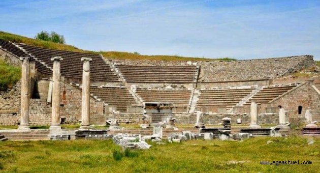 İzmir Büyükşehir Belediye Meclisi Bergama Asklepion’da toplanacak