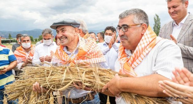 İzmir Büyükşehir Belediyesi 2020’de de üreticinin yanında oldu