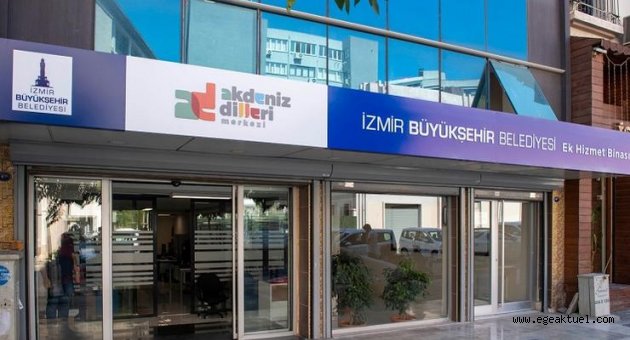 İzmir Büyükşehir Belediyesi Akdeniz Dilleri Merkezi'nde kayıtlar başladı