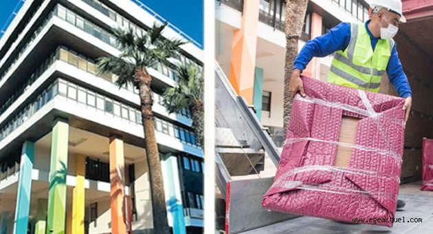 İzmir Büyükşehir Belediyesi Ana Hizmet Binası boşaltılıyor