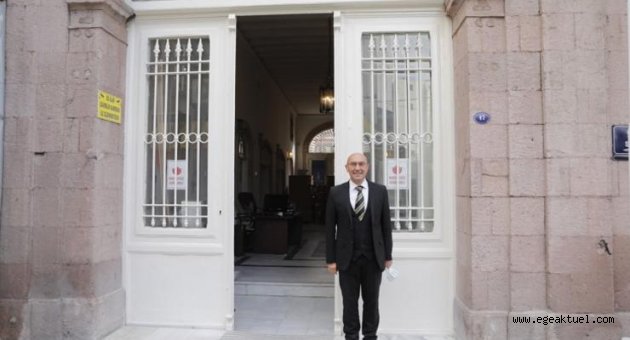 İzmir Büyükşehir Belediyesi ilk hizmet binasına döndü