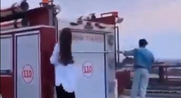 İzmir Büyükşehir Belediyesi İtfaiye Dairesi Başkanlığı’ndan açıklama