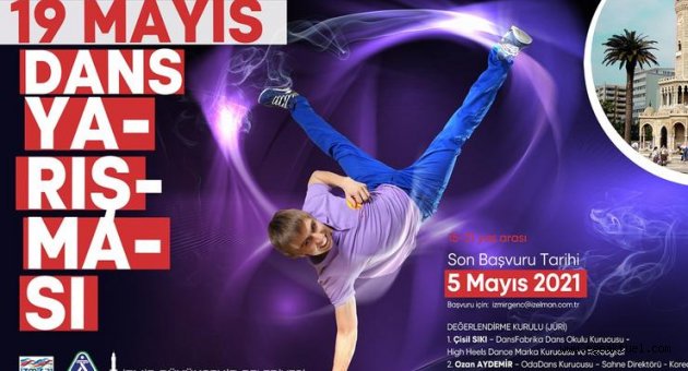 19 Mayıs dans yarışması