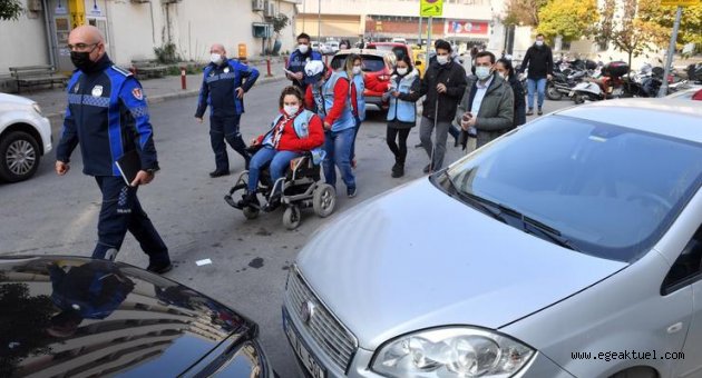 İzmir Büyükşehir Belediyesi’nden 3 Aralık farkındalık etkinliği