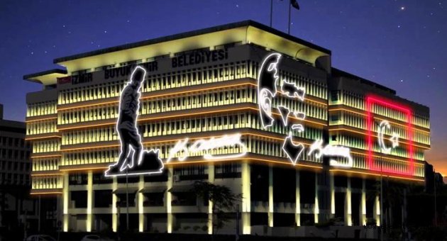İzmir Büyükşehir Belediyesi’nden coşkulu kutlama