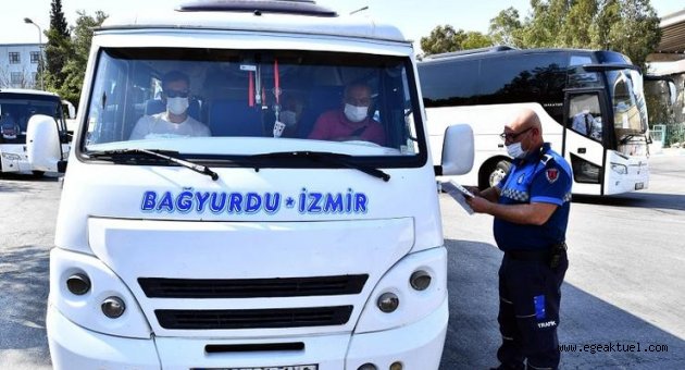 İzmir Büyükşehir Belediyesi’nden trafik kazalarına karşı denetim