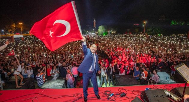 İzmir Büyükşehir Belediyesi’nden Türkiye’ye armağan