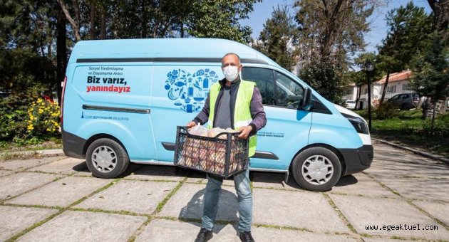 İzmir Büyükşehir Belediyesi’nden yeni dayanışma hamlesi