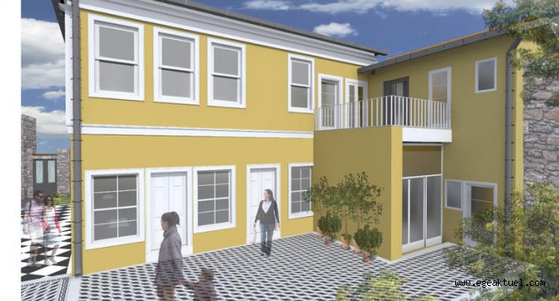 İzmir Büyükşehir Belediyesi tarihi köşkü restore ediyor