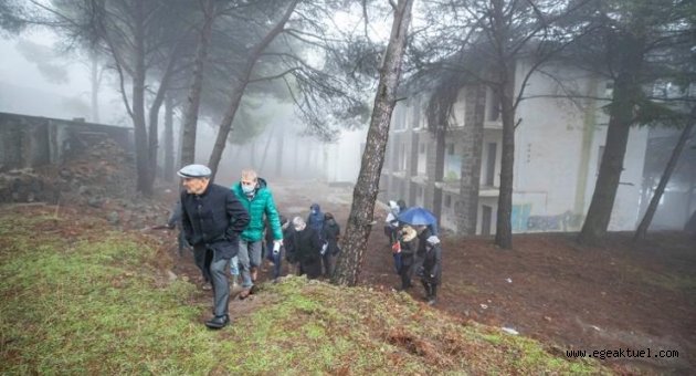 İzmir Büyükşehir Belediyesi'nin Yamanlar Sanatoryumu teklifi reddedildi