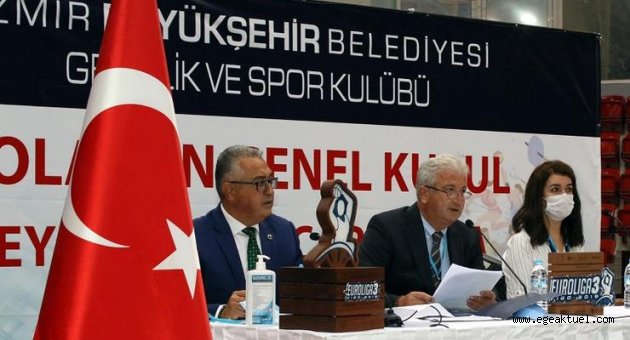 İzmir Büyükşehir Belediyespor’da eski yönetim yeniden seçildi