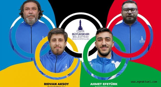 İzmir Büyükşehir Belediyespor’dan dört isim Tokyo yolunda