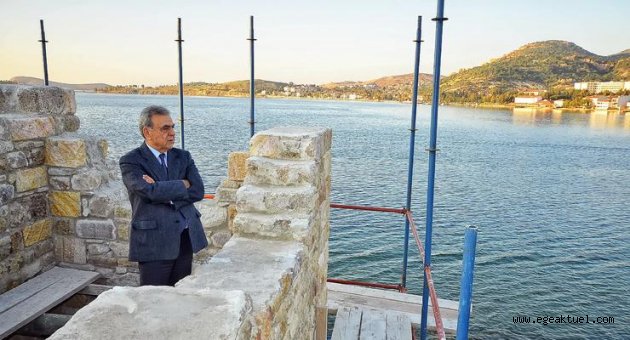 İzmir Büyükşehir tarihe sponsor