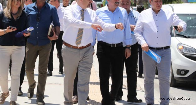 İzmir Büyükşehir ve Bayraklı Belediyelerinden yatırım atağı