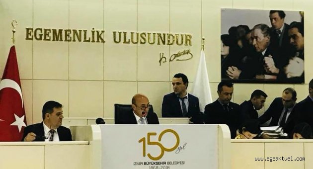 İzmir Büyükşehir'de Tunç Soyer başkanlığında ilk meclis