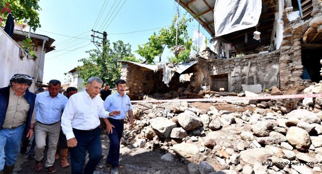 İzmir Büyükşehir'den Çukurköy seferberliği