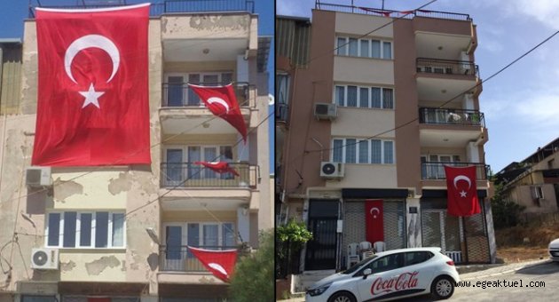 İzmir Büyükşehir'den şehit ailesi için anlamlı yardım