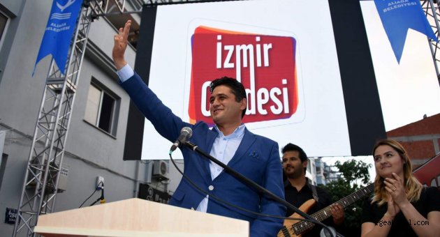 İzmir caddesi törenle açıldı
