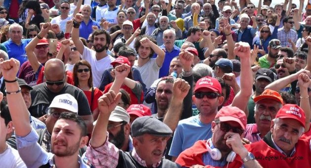     İzmir’de 1 Mayıs’ın adresi Gündoğdu Meydanı