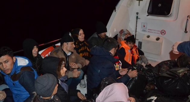 İzmir’de 127 düzensiz göçmen yakalandı