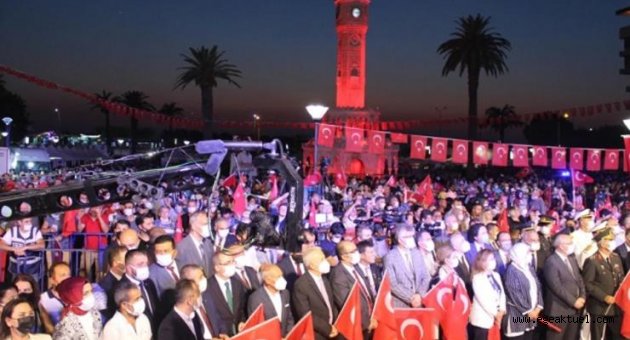 İzmir’de 15 Temmuz Anması