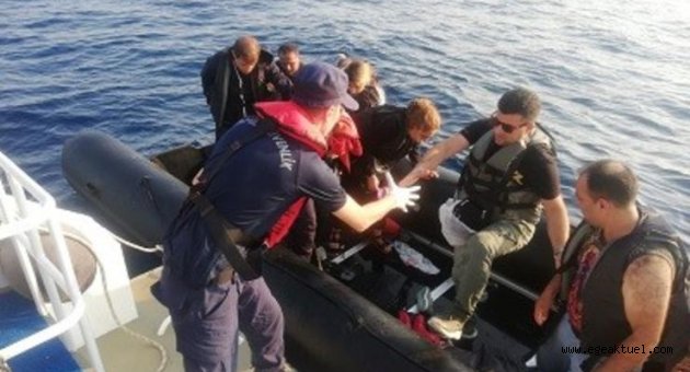 İzmir’de 18 kaçak göçmen yakalandı