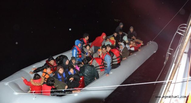 İzmir’de 263 kaçak göçmen yakalandı