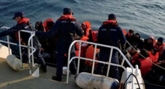 İzmir’de 39 düzensiz göçmen yakalandı