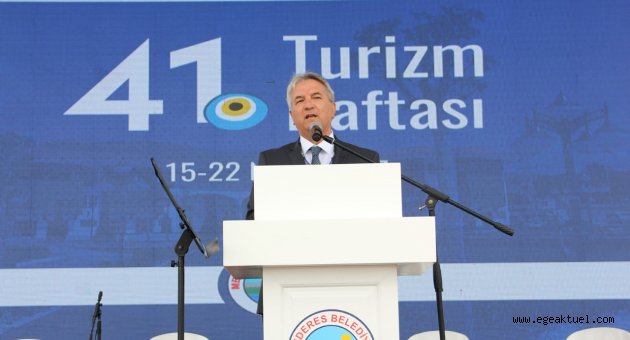 İzmir’de 41. Turizm Haftası kutlanıyor 